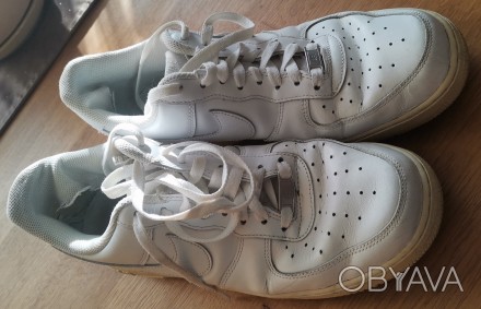 Кросівки кроссовки шкіряні Nike Air Force 1. Розмір 44 (28 см)