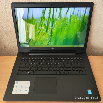 Ноутбук Dell Inspiron 5749 17.3" HD+ i3-5005U/4Gb DDR3/HDD 500GB/HD Graphics 550. Чернигов. фото 1 Ноутбук Dell Inspiron 5749 17.3" HD+ i3-5005U/4Gb DDR3/HDD 500GB/HD Graphics 550. Чернигов. фото 1