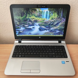 Ноутбук HP ProBook 450 G3 15.6" Intel 4405u/4 Gb DDR4/500 Gb HDD/Intel HD Graphics 510. Чернігів. фото 1 Ноутбук HP ProBook 450 G3 15.6" Intel 4405u/4 Gb DDR4/500 Gb HDD/Intel HD Graphics 510. Чернігів. фото 1