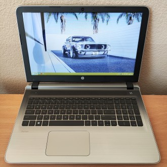 Ноутбук HP Pavilion 15z-ab100 15.6" A8-7410/8 Gb DDR3/HDD 750 Gb/Radeon R5/WebCam. Чернігів. фото 1 Ноутбук HP Pavilion 15z-ab100 15.6" A8-7410/8 Gb DDR3/HDD 750 Gb/Radeon R5/WebCam. Чернігів. фото 1