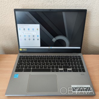 Хромбук Acer Chromebook 515 CB515-1W 15.6" FHD/IPS i3-1115G4/8 GB LPDDR4x/128 Gb