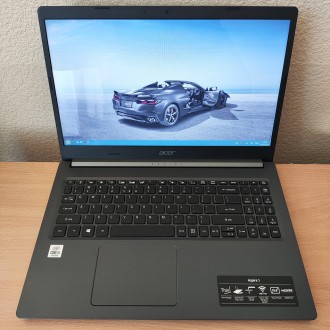 Ноутбук Acer A515-55T-54BM N18Q13 15.6" i5-1035G1 4 ядра/8 DDR4/UHD Graphics 10G. Чернигов. фото 1 Ноутбук Acer A515-55T-54BM N18Q13 15.6" i5-1035G1 4 ядра/8 DDR4/UHD Graphics 10G. Чернигов. фото 1