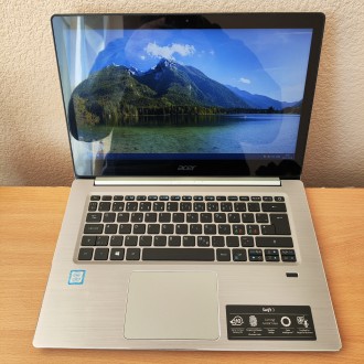 Ноутбук Acer Swift SF314-52 14" FHD/IPS i5-8250u 4ядра/4Gb DDR4/SSD 256Gb/Intel . Чернигов. фото 1 Ноутбук Acer Swift SF314-52 14" FHD/IPS i5-8250u 4ядра/4Gb DDR4/SSD 256Gb/Intel . Чернигов. фото 1