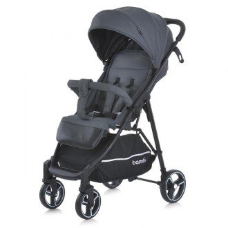 Коляска прогулочная Bambi M-4249-2-Gray-Matt серая. Киев. фото 1 Коляска прогулочная Bambi M-4249-2-Gray-Matt серая. Киев. фото 1