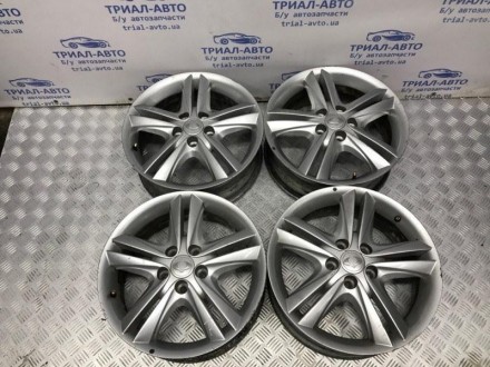 Диски титан комплект r17 Ssangyong Korando C200 2.0 DIESEL D20DT 2010 (б/у). Киев. фото 1 Диски титан комплект r17 Ssangyong Korando C200 2.0 DIESEL D20DT 2010 (б/у). Киев. фото 1