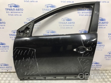 Двері передня ліва Renault Megane III 1.5 DIESEL K9K 2009 (б/у)