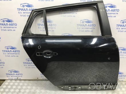 Двері задня права Renault Megane III 1.5 DIESEL K9K 2009 (б/у)