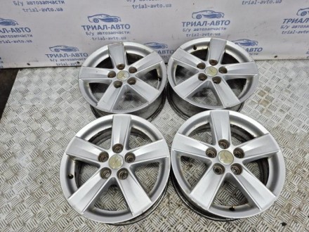 Диски титан комплект r16 Mitsubishi Lancer 10 1.5 БЕНЗИН 4A91 2007 (б/у). Київ. фото 1 Диски титан комплект r16 Mitsubishi Lancer 10 1.5 БЕНЗИН 4A91 2007 (б/у). Київ. фото 1