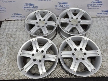 Диски титан комплект r18 Mitsubishi Pajero Sport K9 2.5 DIESEL 4D56 МКПП 1996 (б. Київ. фото 1 Диски титан комплект r18 Mitsubishi Pajero Sport K9 2.5 DIESEL 4D56 МКПП 1996 (б. Київ. фото 1