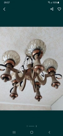 Продается люстра. Киев. фото 1