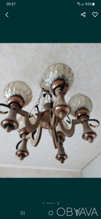Продается люстра