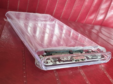 Карман для SSD, HDD 2,5", USB 3.0 внешний. Глубокое. фото 1 Карман для SSD, HDD 2,5", USB 3.0 внешний. Глубокое. фото 1
