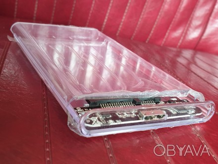 Карман для SSD, HDD 2,5", USB 3.0 внешний