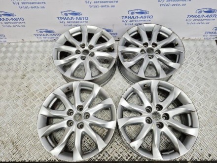 Диски титан комплект r18 Mazda 3 BM 2.2 DIESEL 2012 (б/у). Київ. фото 1 Диски титан комплект r18 Mazda 3 BM 2.2 DIESEL 2012 (б/у). Київ. фото 1