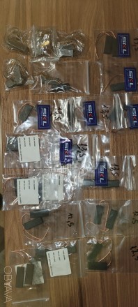 Продам угольные щетки к стиральным машинам. Київ. фото 1 Продам угольные щетки к стиральным машинам. Київ. фото 1