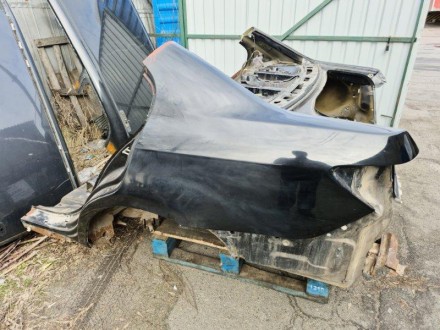 Четверт автомобіля задня ліва Chevrolet Epica V250 2.0 БЕНЗИН X20D1 2006 (б/у). Київ. фото 1 Четверт автомобіля задня ліва Chevrolet Epica V250 2.0 БЕНЗИН X20D1 2006 (б/у). Київ. фото 1