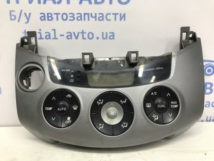 Блок керування клімат-контролем Toyota Rav 4 A30 2.0 БЕНЗИН 1AZFE 2006 (б/у). Київ. фото 1 Блок керування клімат-контролем Toyota Rav 4 A30 2.0 БЕНЗИН 1AZFE 2006 (б/у). Київ. фото 1