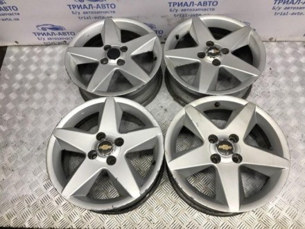 Диски титан комплект r17 Chevrolet Epica V250 2.0 БЕНЗИН X20D1 2006 (б/у). Киев. фото 1 Диски титан комплект r17 Chevrolet Epica V250 2.0 БЕНЗИН X20D1 2006 (б/у). Киев. фото 1