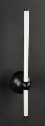 Бра LED 28085 Чорний 9х10х44 см.. Київ. фото 1 Бра LED 28085 Чорний 9х10х44 см.. Київ. фото 1
