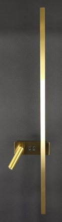 Бра LED 28086 Латунь 9х16х90 см.. Київ. фото 1 Бра LED 28086 Латунь 9х16х90 см.. Київ. фото 1