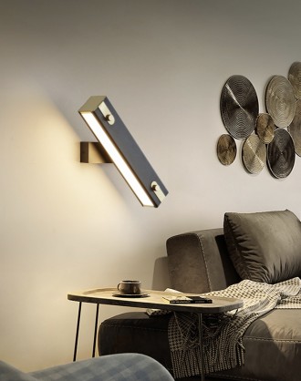 Бра LED 28093 Чорний 10х4х31 см.. Київ. фото 1 Бра LED 28093 Чорний 10х4х31 см.. Київ. фото 1