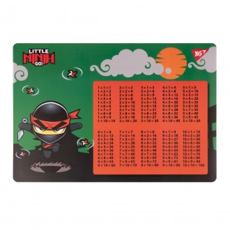 Подкладка для стола с подсказками А3 YES Ninja 492252. Киев. фото 1 Подкладка для стола с подсказками А3 YES Ninja 492252. Киев. фото 1