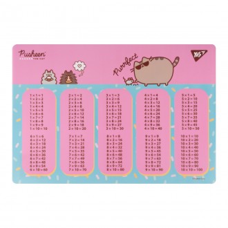 Подкладка для стола с подсказками А3 YES Pusheen Purrfect 492256. Киев. фото 1 Подкладка для стола с подсказками А3 YES Pusheen Purrfect 492256. Киев. фото 1
