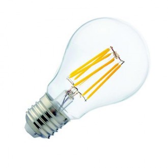 Лампа Светодиодная "Filament Globe - 6" 6W A60 Е27 4200К. Кривой Рог. фото 1 Лампа Светодиодная "Filament Globe - 6" 6W A60 Е27 4200К. Кривой Рог. фото 1
