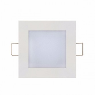 Светильник врезной "SLIM/Sq-3" 3W 6400K. Кривой Рог. фото 1 Светильник врезной "SLIM/Sq-3" 3W 6400K. Кривой Рог. фото 1