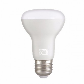 Лампа Светодиодная "REFLED - 10" 10W 4200К R63 E27. Кривой Рог. фото 1 Лампа Светодиодная "REFLED - 10" 10W 4200К R63 E27. Кривой Рог. фото 1