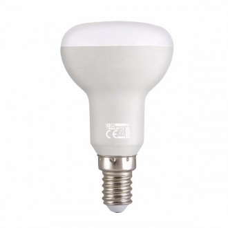 Лампа Светодиодная "REFLED - 6" 6W 4200К R50 E14. Кривой Рог. фото 1 Лампа Светодиодная "REFLED - 6" 6W 4200К R50 E14. Кривой Рог. фото 1