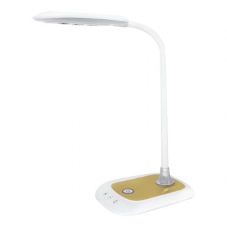 Светильник настольный LED "SEDA" 6 W золотой. Кривой Рог. фото 1 Светильник настольный LED "SEDA" 6 W золотой. Кривой Рог. фото 1