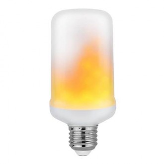Лампа пламя SMD LED "FIREFLUX" 5W 1500К E27. Кривой Рог. фото 1 Лампа пламя SMD LED "FIREFLUX" 5W 1500К E27. Кривой Рог. фото 1