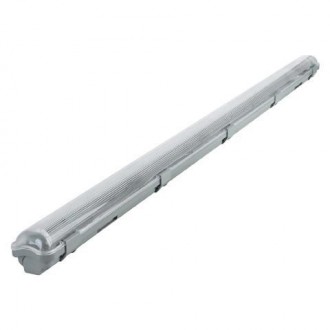 Корпус под лампу (1*18w) 120 см Т8 влагозащищенный "PROFIX-T-120S" с лампой. Кривой Рог. фото 1 Корпус под лампу (1*18w) 120 см Т8 влагозащищенный "PROFIX-T-120S" с лампой. Кривой Рог. фото 1