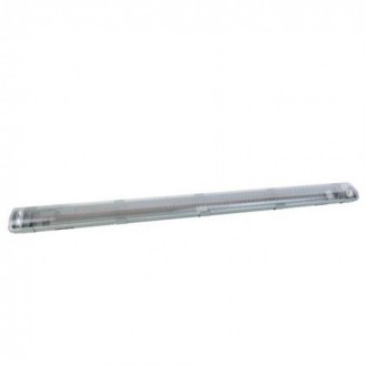Корпус под лампу (2*18w) 120 см Т8 влагозащищенный "PROFIX-T-120D" с лампой. Кривой Рог. фото 1 Корпус под лампу (2*18w) 120 см Т8 влагозащищенный "PROFIX-T-120D" с лампой. Кривой Рог. фото 1