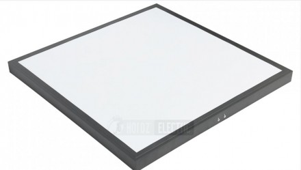 Светильник накладной 600*600 SMD LED "PULSAR-48" 48W 6400K черный. Кривой Рог. фото 1 Светильник накладной 600*600 SMD LED "PULSAR-48" 48W 6400K черный. Кривой Рог. фото 1