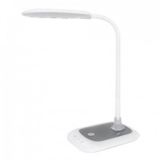 Светильник настольный LED "SEDA" 6 W серебряный. Кривой Рог. фото 1 Светильник настольный LED "SEDA" 6 W серебряный. Кривой Рог. фото 1