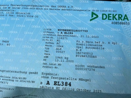 Ідеальний Opel Astra К - 2020 р. - 1.5 дизель/механіка. . фото 10 Стан нового автомобіля!
Тільки доставлений з Німеччини, з лізингового аукціону,. . фото 10