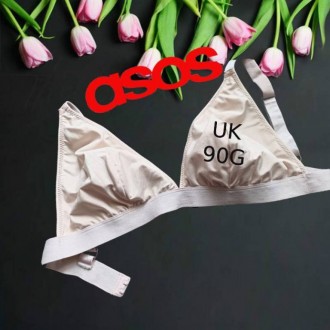 Asos Design UK90G Бралетт без косточки бежево абрикосовый. Чернігів. фото 1 Asos Design UK90G Бралетт без косточки бежево абрикосовый. Чернігів. фото 1