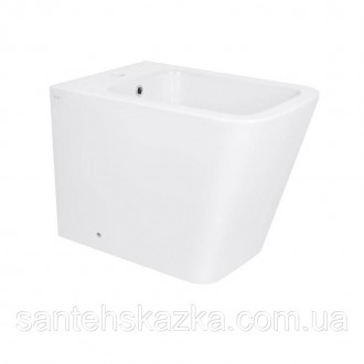 Биде напольное Qtap Crow 545х360х410 White QT05443370W. Одесса. фото 1 Биде напольное Qtap Crow 545х360х410 White QT05443370W. Одесса. фото 1