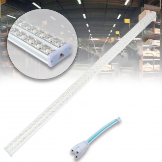 Стельовий світильник з лінзами LED Fluorescent Lamp TUBE light T10 96 Led, LED лампа стельова (NS). Одеса. фото 1 Стельовий світильник з лінзами LED Fluorescent Lamp TUBE light T10 96 Led, LED лампа стельова (NS). Одеса. фото 1