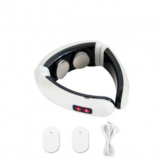 Електромасажер для шиї Neck Massager HX-5880 шийний коміровий вібромасажер, масажер шийний (ST). Одеса. фото 1 Електромасажер для шиї Neck Massager HX-5880 шийний коміровий вібромасажер, масажер шийний (ST). Одеса. фото 1