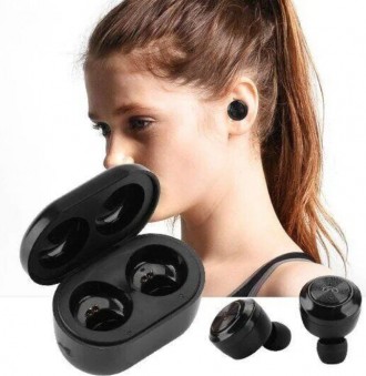 Беспроводные вакуумные Bluetooth наушники Air Twins A6 TWS гарнитура с боксом дл. Одесса. фото 1 Беспроводные вакуумные Bluetooth наушники Air Twins A6 TWS гарнитура с боксом дл. Одесса. фото 1