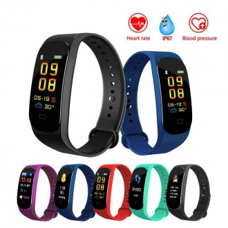 Фитнес браслет M5 Band Smart Watch Bluetooth 4.2, шагомер, фитнес трекер, пульс,. Одесса. фото 1 Фитнес браслет M5 Band Smart Watch Bluetooth 4.2, шагомер, фитнес трекер, пульс,. Одесса. фото 1