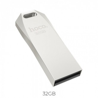 Флешка HOCO USB Hoco UD4 32GB Сіра. Одеса. фото 1 Флешка HOCO USB Hoco UD4 32GB Сіра. Одеса. фото 1