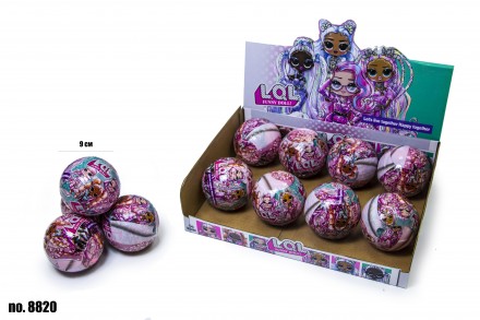 Детская Кукла Funny Doll 8820 Шар 10.5 см. Ананьев. фото 1 Детская Кукла Funny Doll 8820 Шар 10.5 см. Ананьев. фото 1