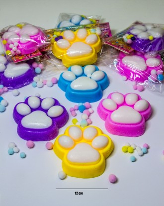 Антистрессовая Игрушка Paw Squish Ворсистые 12 См. Ананьев. фото 1 Антистрессовая Игрушка Paw Squish Ворсистые 12 См. Ананьев. фото 1