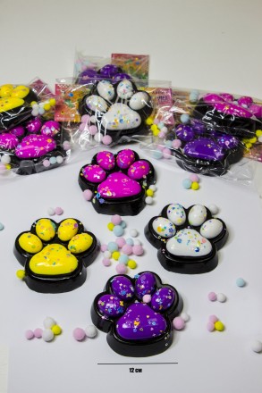 Антистрессовая Игрушка Paw Squish Черная 12 См. Ананьев. фото 1 Антистрессовая Игрушка Paw Squish Черная 12 См. Ананьев. фото 1