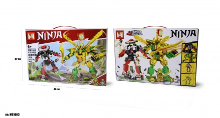 Конструктор Ninjago MG1603. Ананьев. фото 1 Конструктор Ninjago MG1603. Ананьев. фото 1