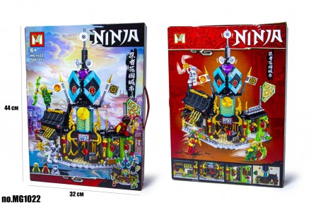 Конструктор Ninjago MG1022. Ананьев. фото 1 Конструктор Ninjago MG1022. Ананьев. фото 1